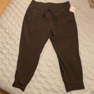 Size L black joggers by 90 Degree by Reflex NWT